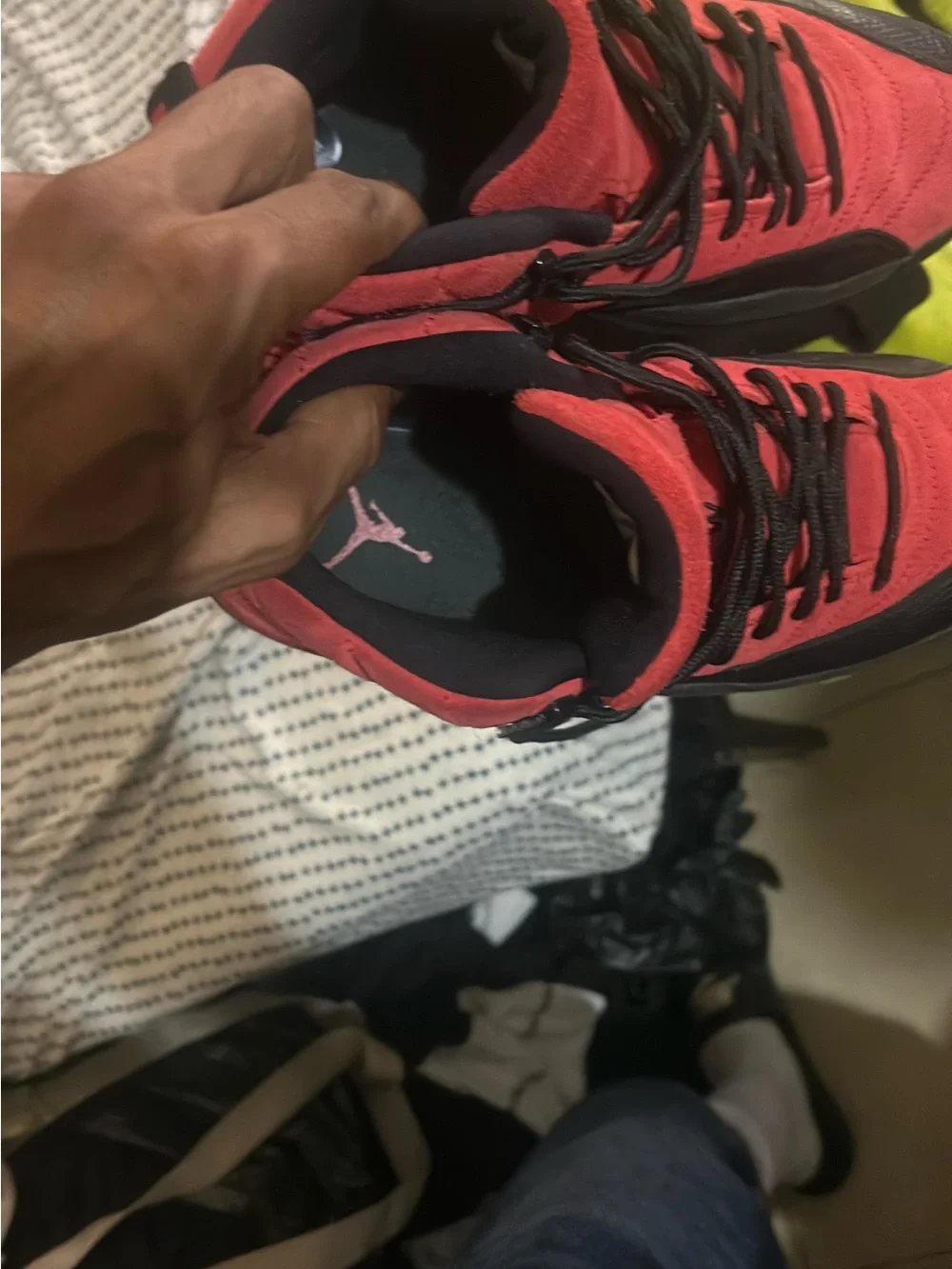 Jordan bold red